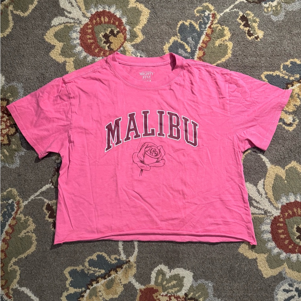 Malibu women’s pink tee